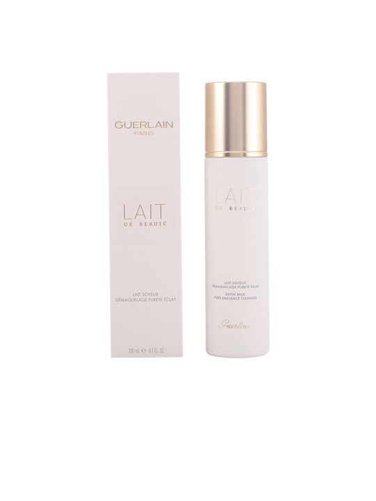 Guerlain Lait De Beaute Satin Milk Cleanser 200ml