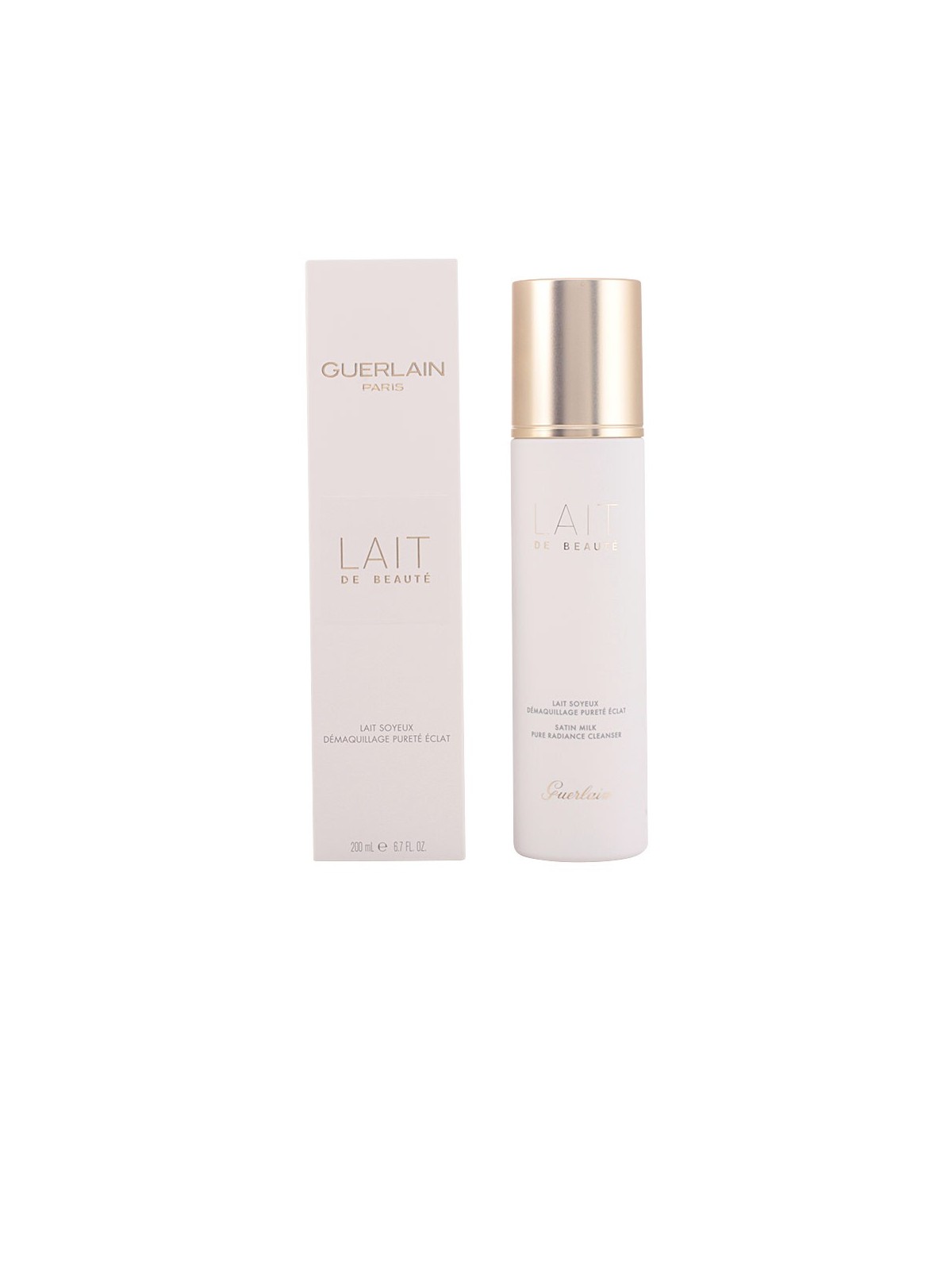 Guerlain Lait De Beaute Satin Milk Cleanser 200ml