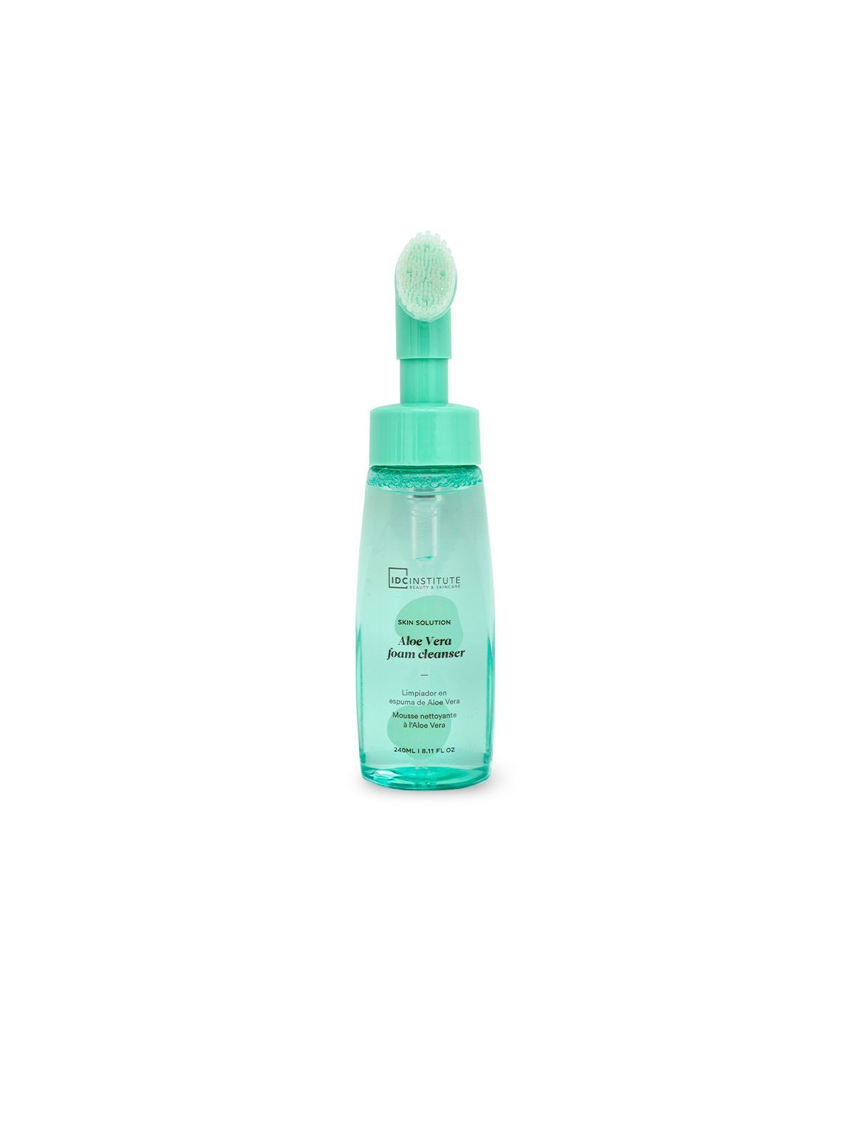 Idc Institute ALOE VERA schiuma detergente 240ml donna
