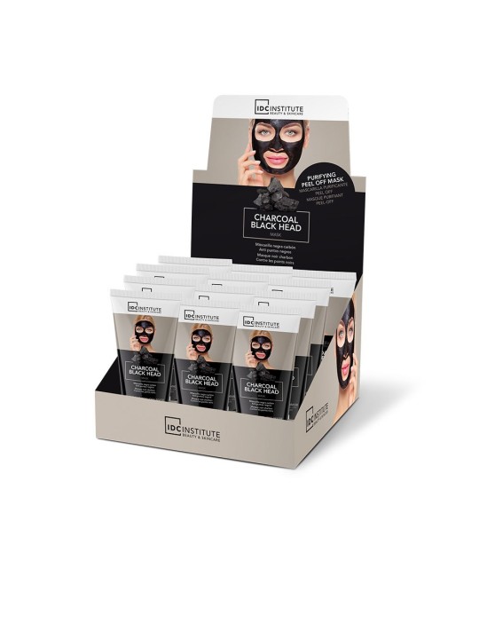 Maschera nera al carbone Idc Institute