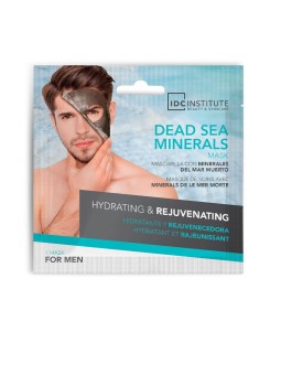 Maschera idratante e rigenerante con minerali del Mar Morto per uomo
