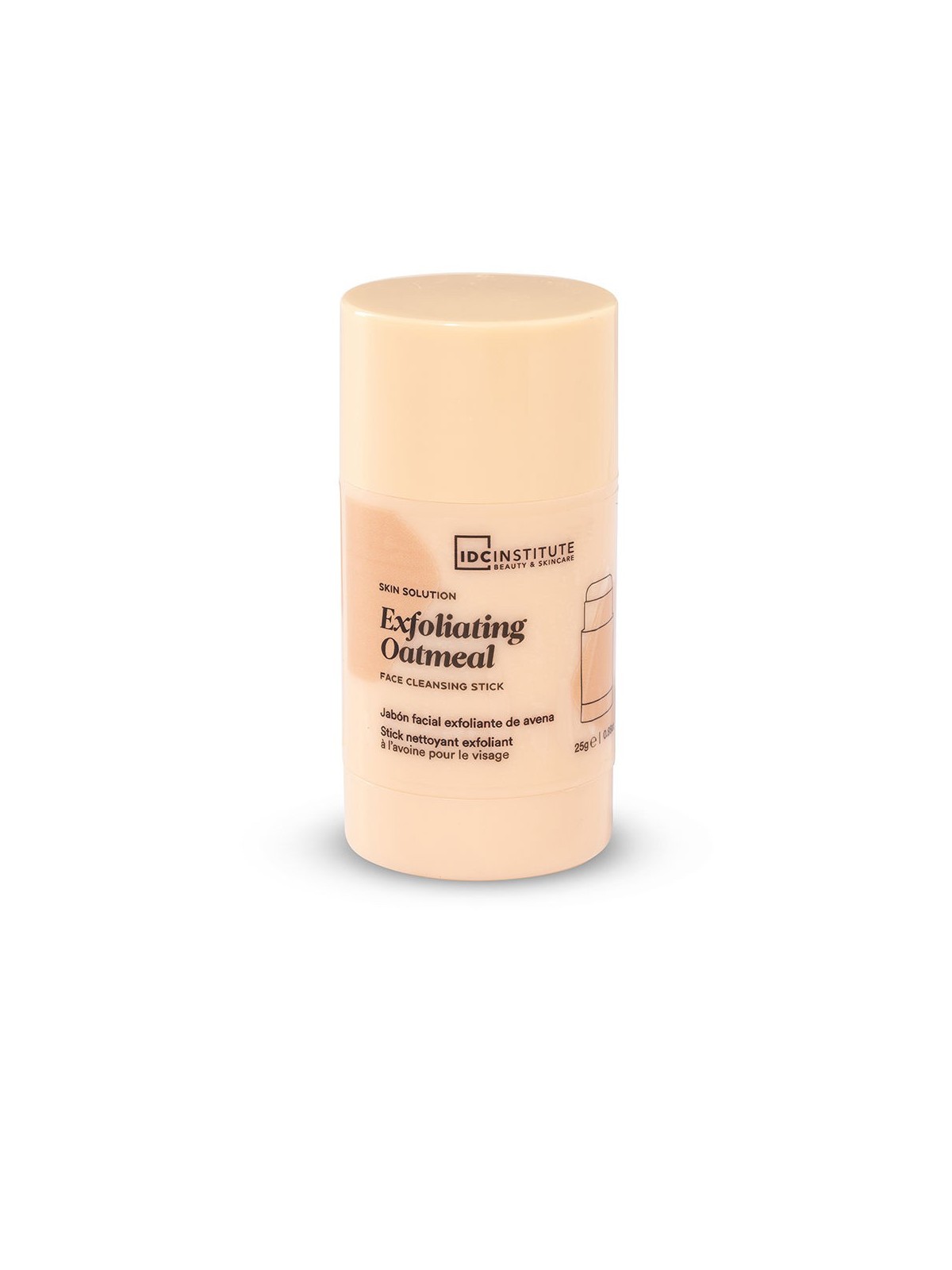 Bastoncino Esfoliante All'Avena per la Pulizia del Viso 25 gr Donna