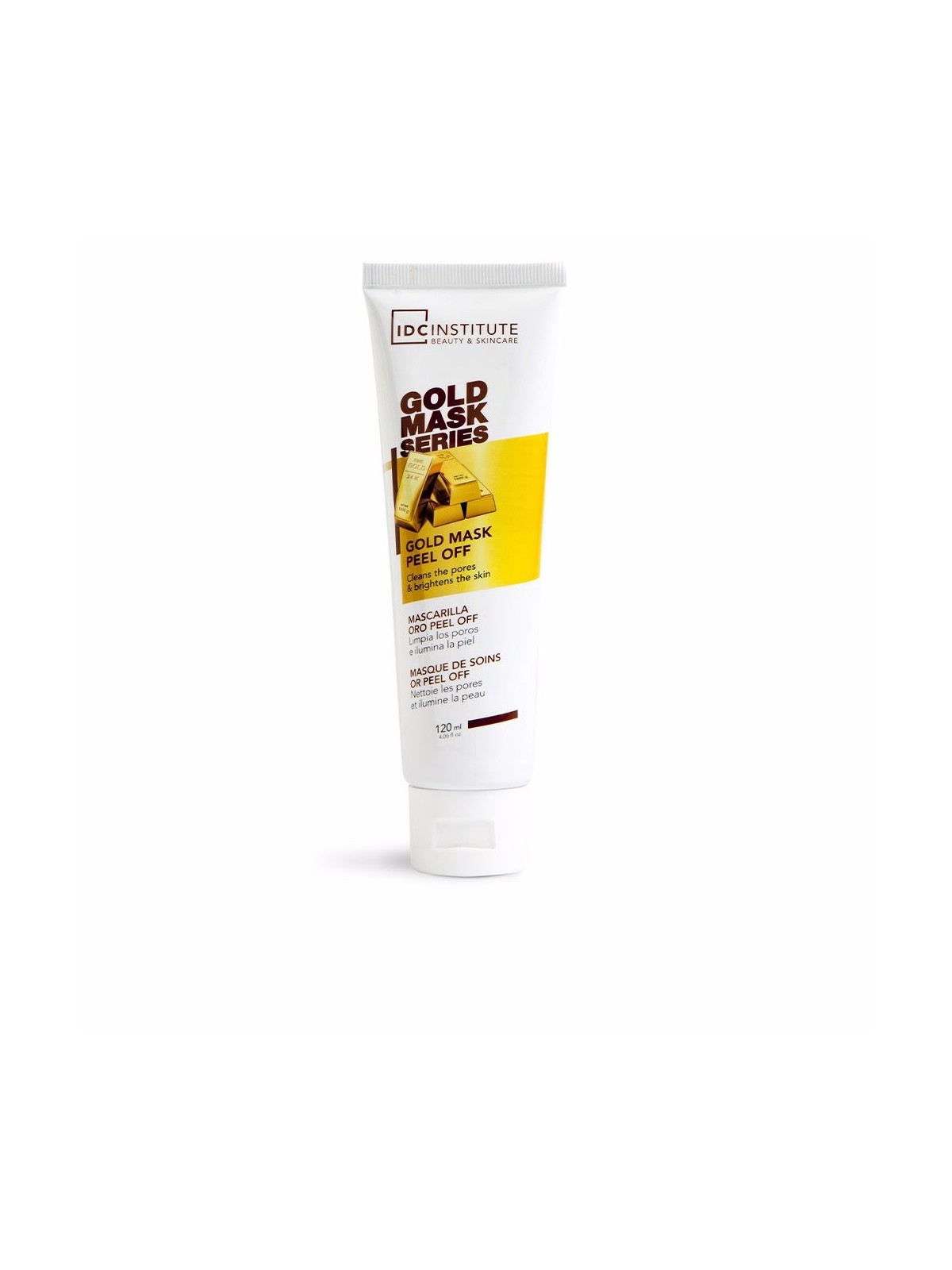 Maschera Peel Off Unisex Idc Institute Gold Mask Series 120ml