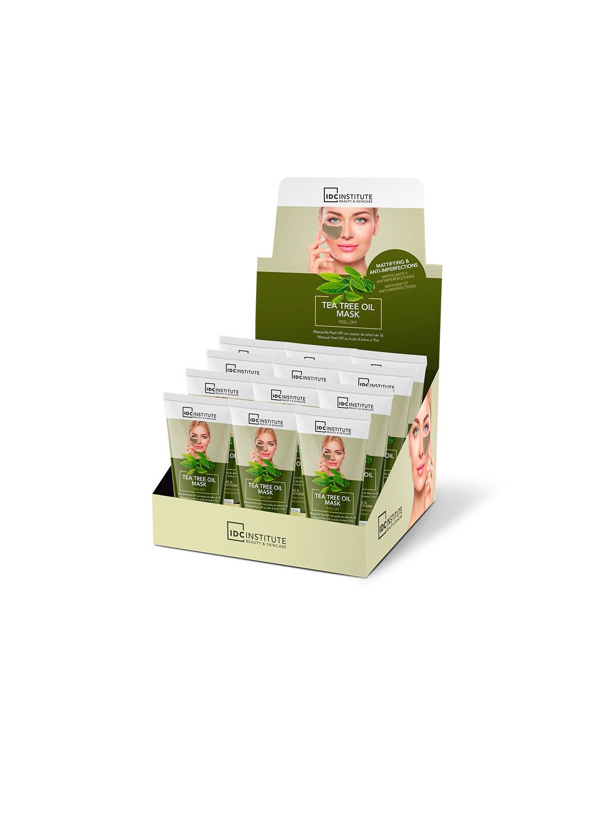 Maschera viso peel off tea tree oil Idc Institute