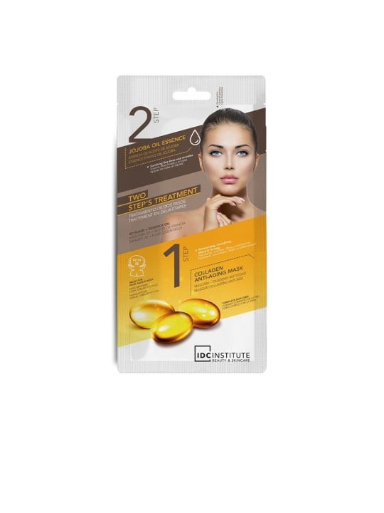 Maschera Facciale AntiInvecchiamento 3D Collagene per Donna