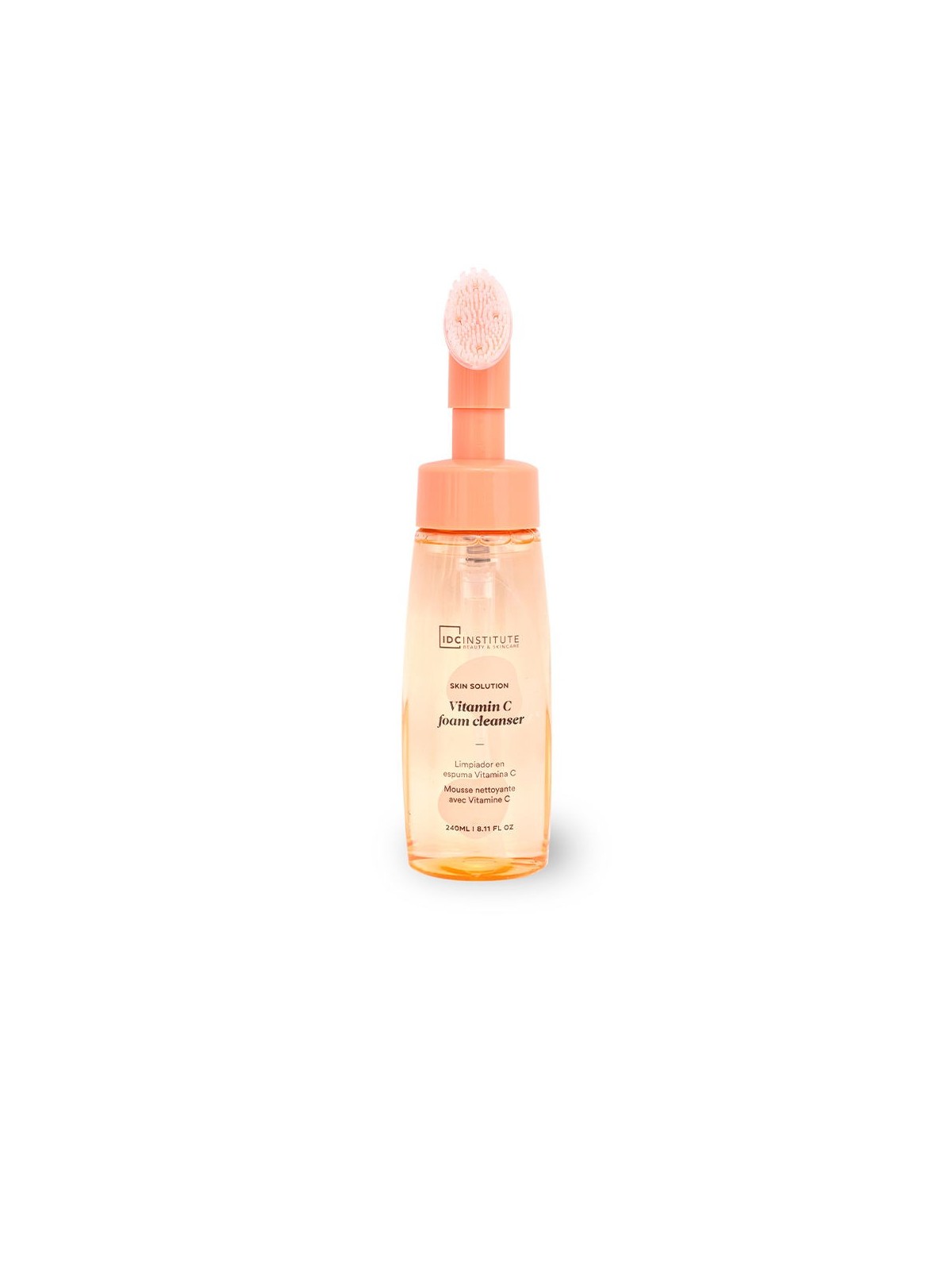 SCHIUMA DETERGENTE VITAMINA C 240ml donna