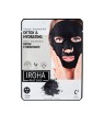 Iroha DETOX BLACK CHARCOAL disposable face mask
