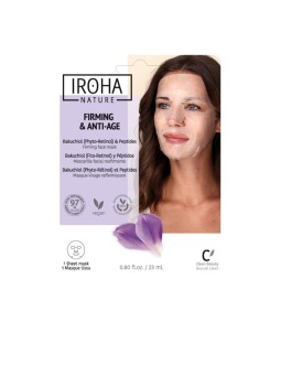 Maschera Viso Rassodante e Anti-Etï¿½ï¿½ con Bakuchiol e Peptidi