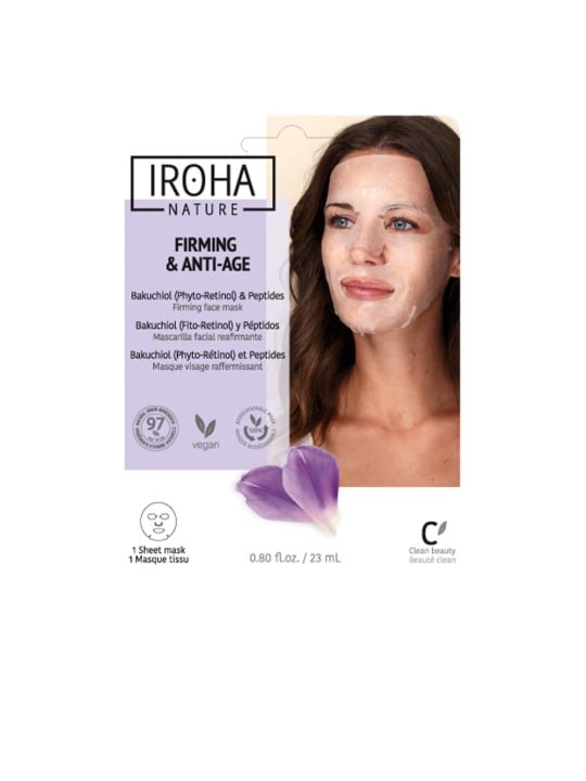 Maschera Viso Rassodante e Anti-Etï¿½ï¿½ con Bakuchiol e Peptidi