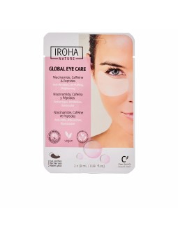 Iroha Global Eye Care with Niacinamide, Caffeine, and Peptides