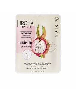Iroha NATURE MASK frutto del drago acido ialuronico 1 unit donna