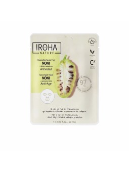 Iroha NATURE MASK noni acido ialuronico 1 unit donna