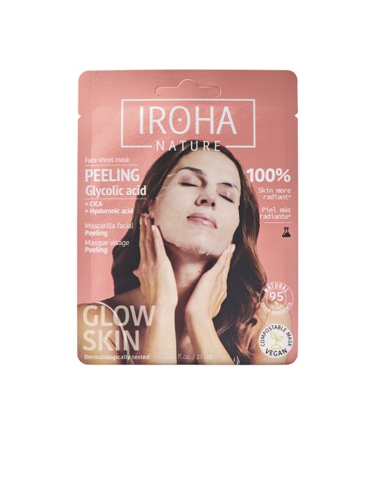 Iroha PERFECT SKIN PEELING acido glicolico e centella asiatica