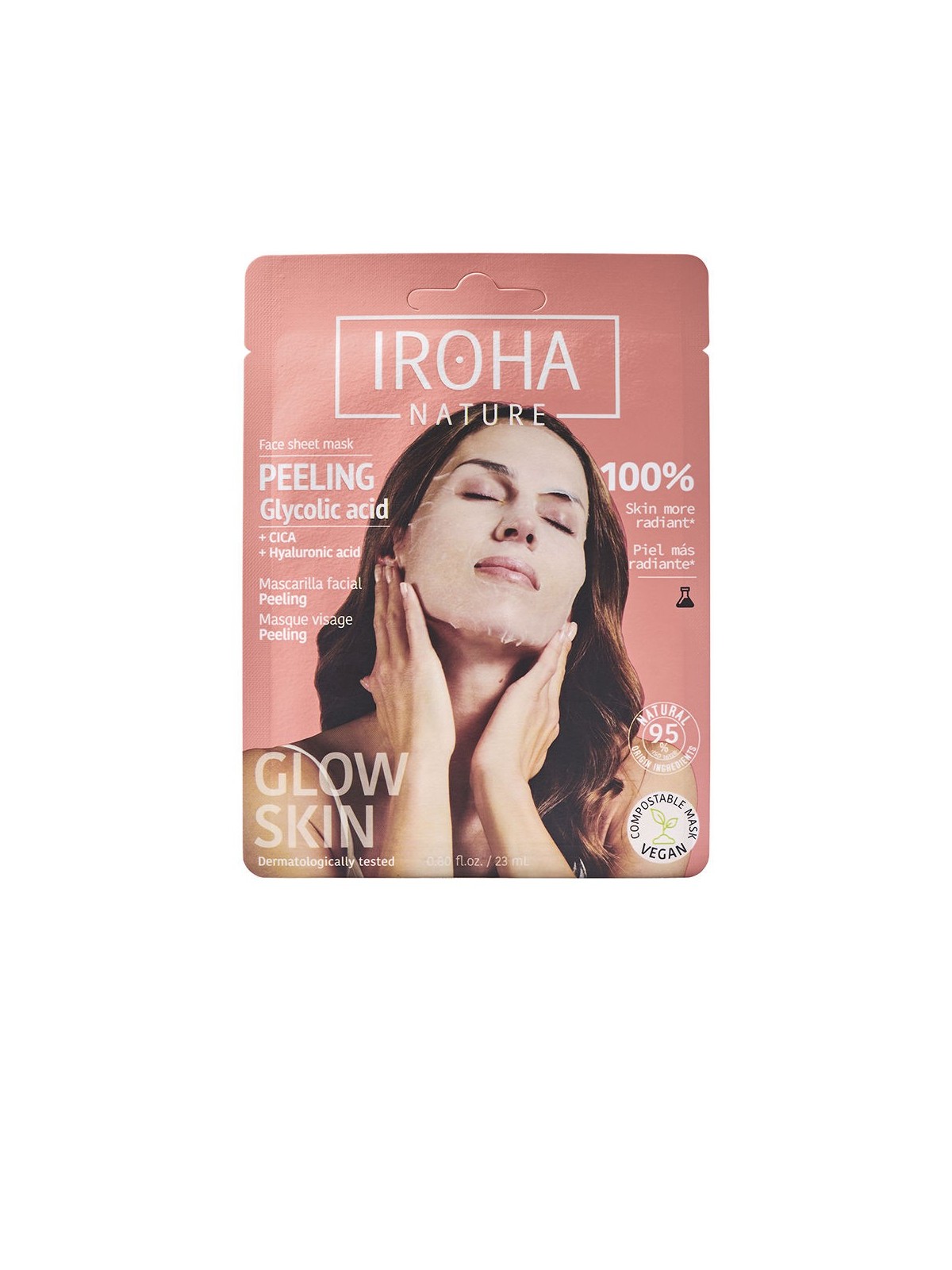 Iroha PERFECT SKIN PEELING acido glicolico e centella asiatica