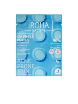 Iroha SOS cerotti per brufoli 18 unit unisex