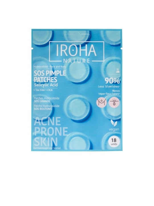 Iroha SOS cerotti per brufoli 18 unit unisex