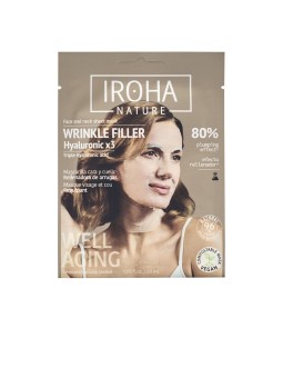 Iroha RIEMPITIVO RUGHE e ANTIAGE riempitivo rughe viso e collo maschera 30ml unisex