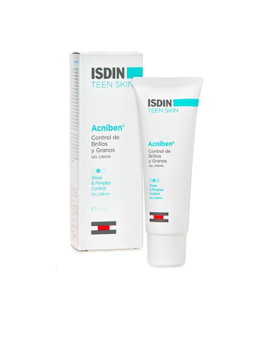 Isdin ACNIBEN controllo di luci e granelli 40ml unisex