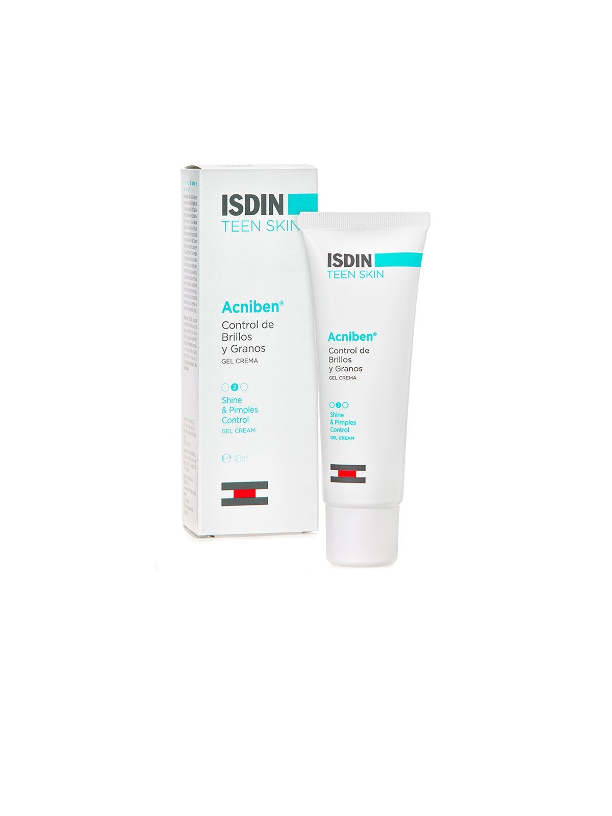 Isdin ACNIBEN controllo di luci e granelli 40ml unisex