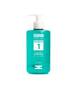 ISDIN Acniben Mattifying Cleanser Gel Gel detergente profondo con acido salicilico donna 400ml