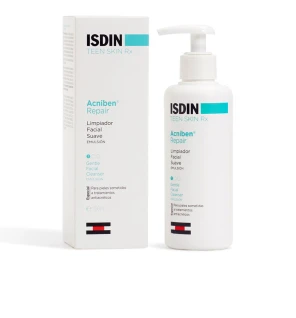 Isdin ACNIBEN riparazione detergente viso delicato 180ml unisex
