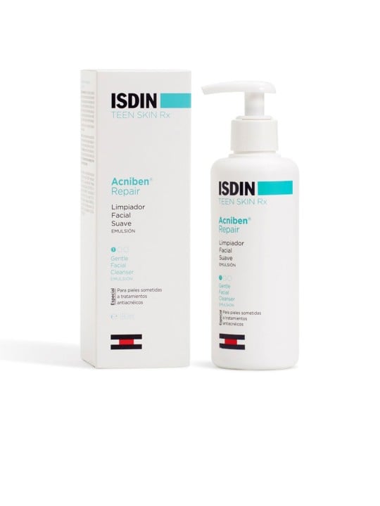 Isdin ACNIBEN riparazione detergente viso delicato 180ml unisex
