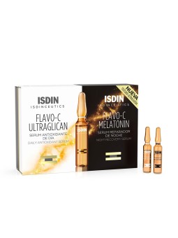 Isdin ISDINCEUTICS FlavoC Melatonina ULTRAglican 10 10 ampolle unisex