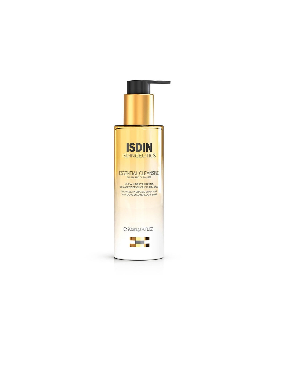 Essential Cleansing Olio Detergente per il Viso 200ml