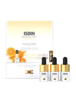 Isdin ISDINCEUTICS Flavo C Forte 3 x 5,3ml unisex