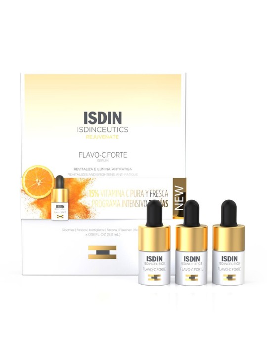 Isdin ISDINCEUTICS Flavo C Forte 3 x 5,3ml unisex