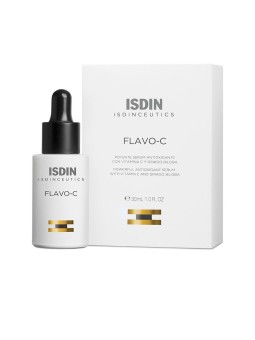 Siero ISDINCEUTICS Flavo C 30ml: pelle radiosa e giovane