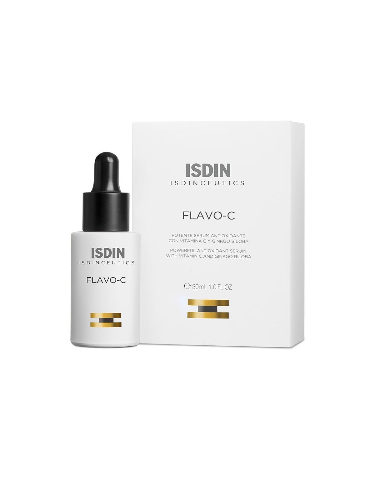 Siero ISDINCEUTICS Flavo C 30ml: pelle radiosa e giovane