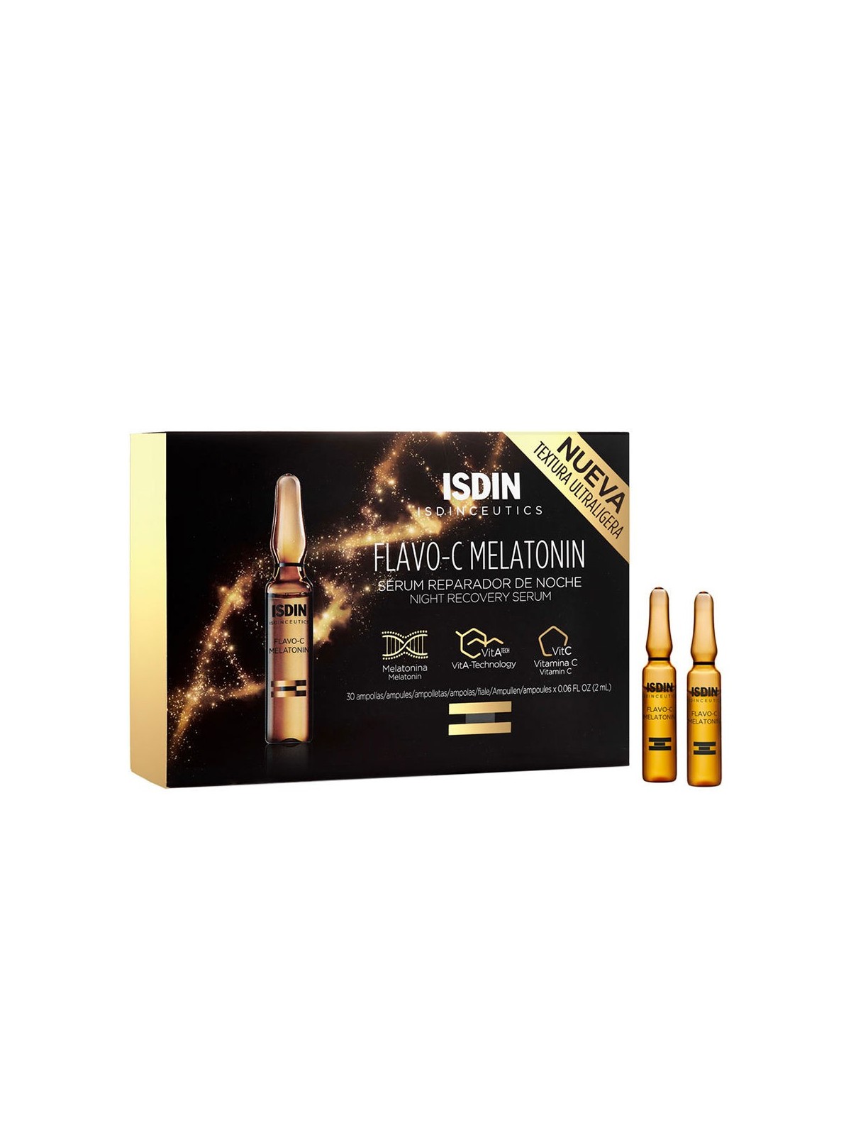 Fiale Isdin ISDINCEUTICS FlavoC Melatonina 30 x 2ml