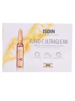 Siero Flavo-C ULTRAglican Isdin 10 x 2ml
