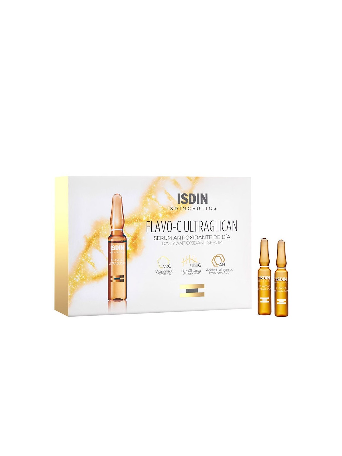 Fiale Isdin ISDINCEUTICS FlavoC ULTRAglican 30 x 2ml