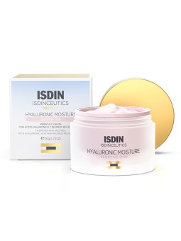 Isdin ISDINCEUTICS Idratante all'Acido Ialuronico per Pelle Sensibile 50 gr Donna