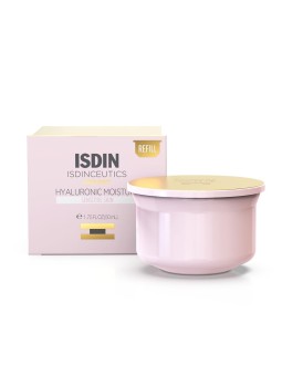 Isdin ISDINCEUTICS Ialuronico Umidit Pelle Sensibile Ricarica 50 gr Donna