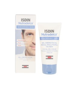 Isdin NUTRADEICA gelcrema viso per pelle seborroica 50ml unisex
