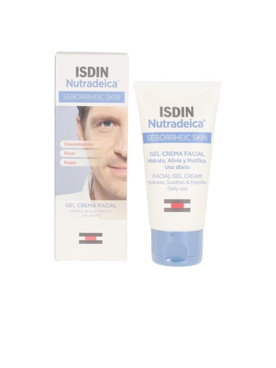 Isdin NUTRADEICA gelcrema viso per pelle seborroica 50ml unisex
