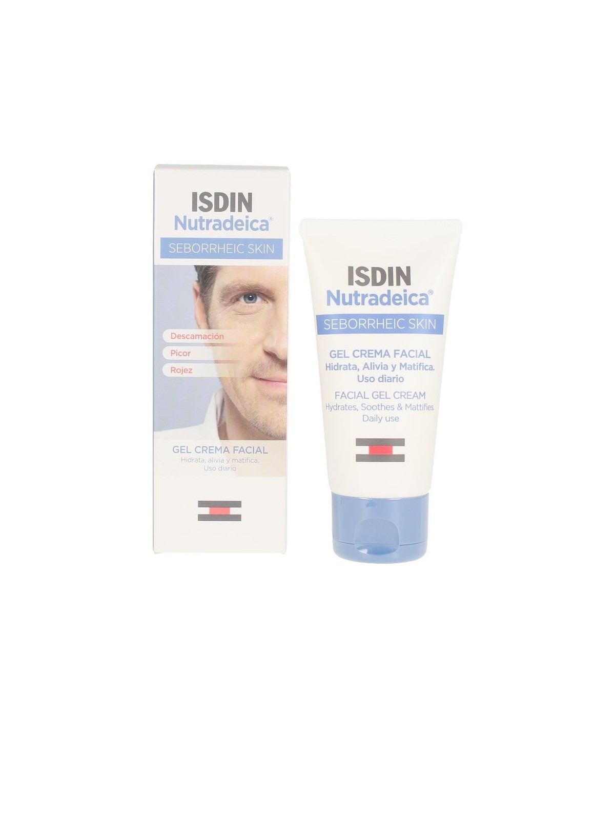 Isdin NUTRADEICA gelcrema viso per pelle seborroica 50ml unisex