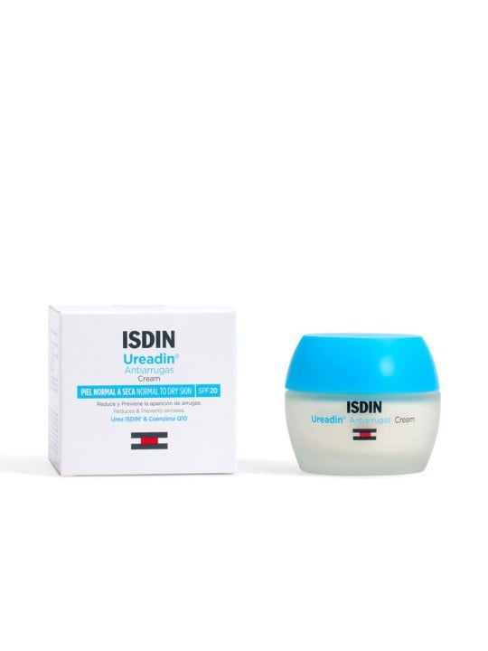 Isdin Ureadin Crema AntiRughe per Pelle Normale a Secca Spf20 50ml unisex
