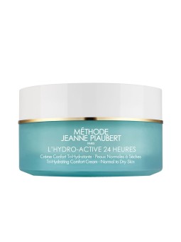 Jeanne Piaubert lhydroactive 24h crema idratante viso per pelle normale a secca 50ml donna
