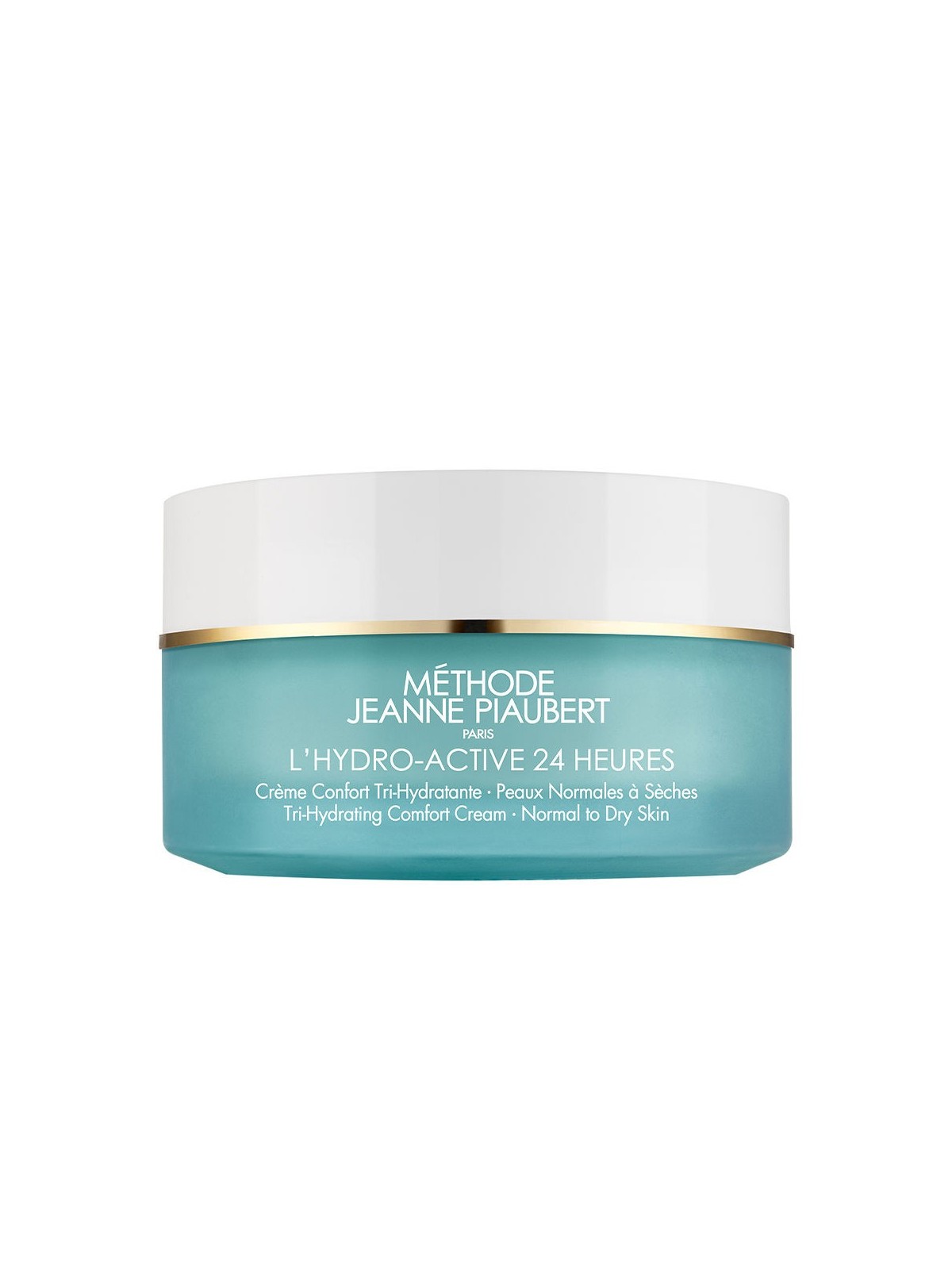 Jeanne Piaubert lhydroactive 24h crema idratante viso per pelle normale a secca 50ml donna