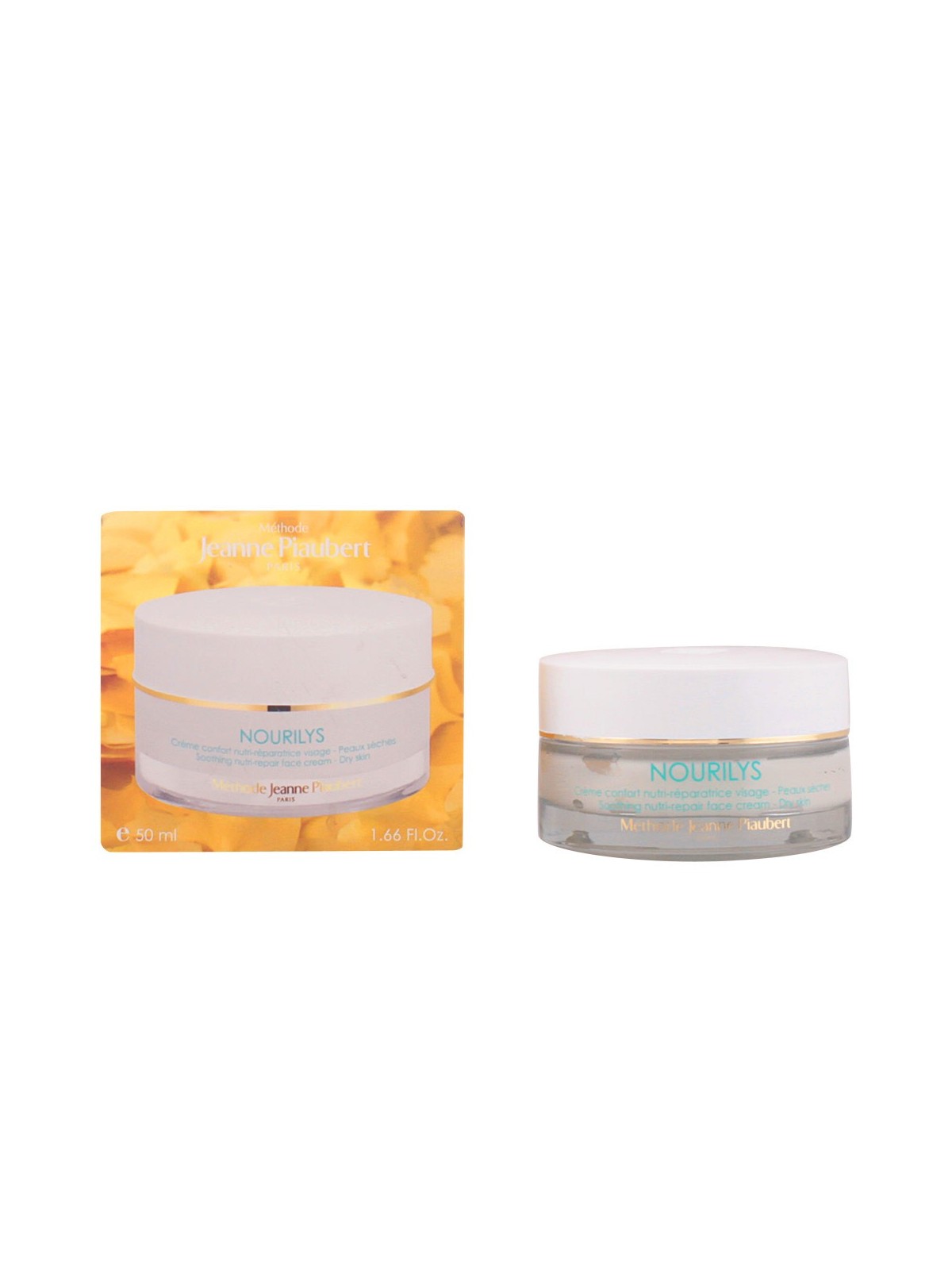 Jeanne Piaubert NOURILYS cura viso pelli secche 50ml donna
