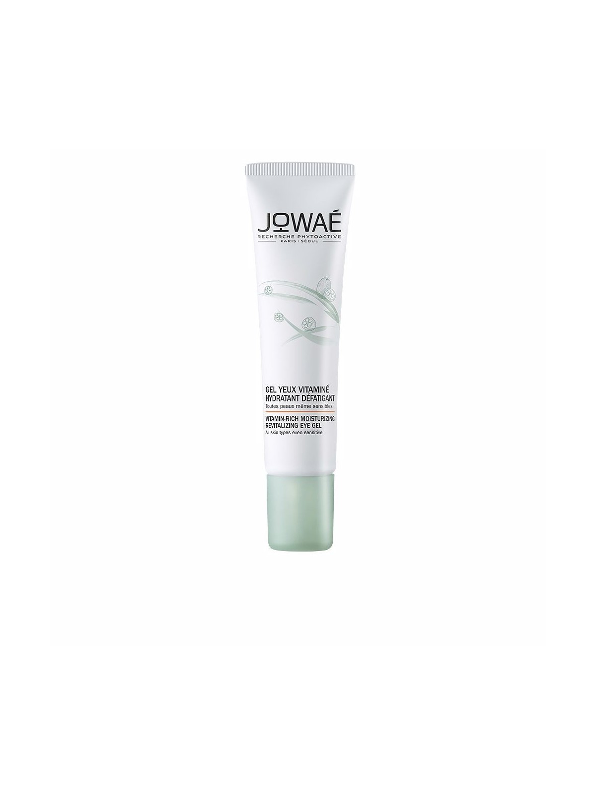Jowa Gel per Occhi Rivitalizzante Idratante Ricco di Vitamine 15ml Unisex