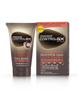 Just For Men CONTROL GX champ reductor de canas para barba 118ml uomo