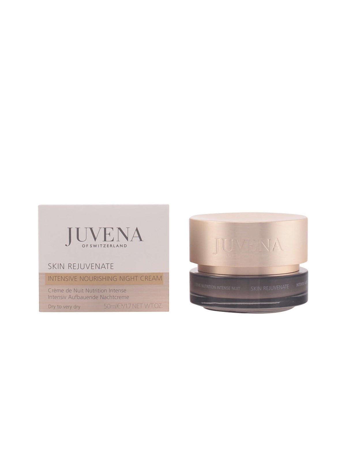 Crema notte nutriente intensiva pelle secca e molto secca 50ml