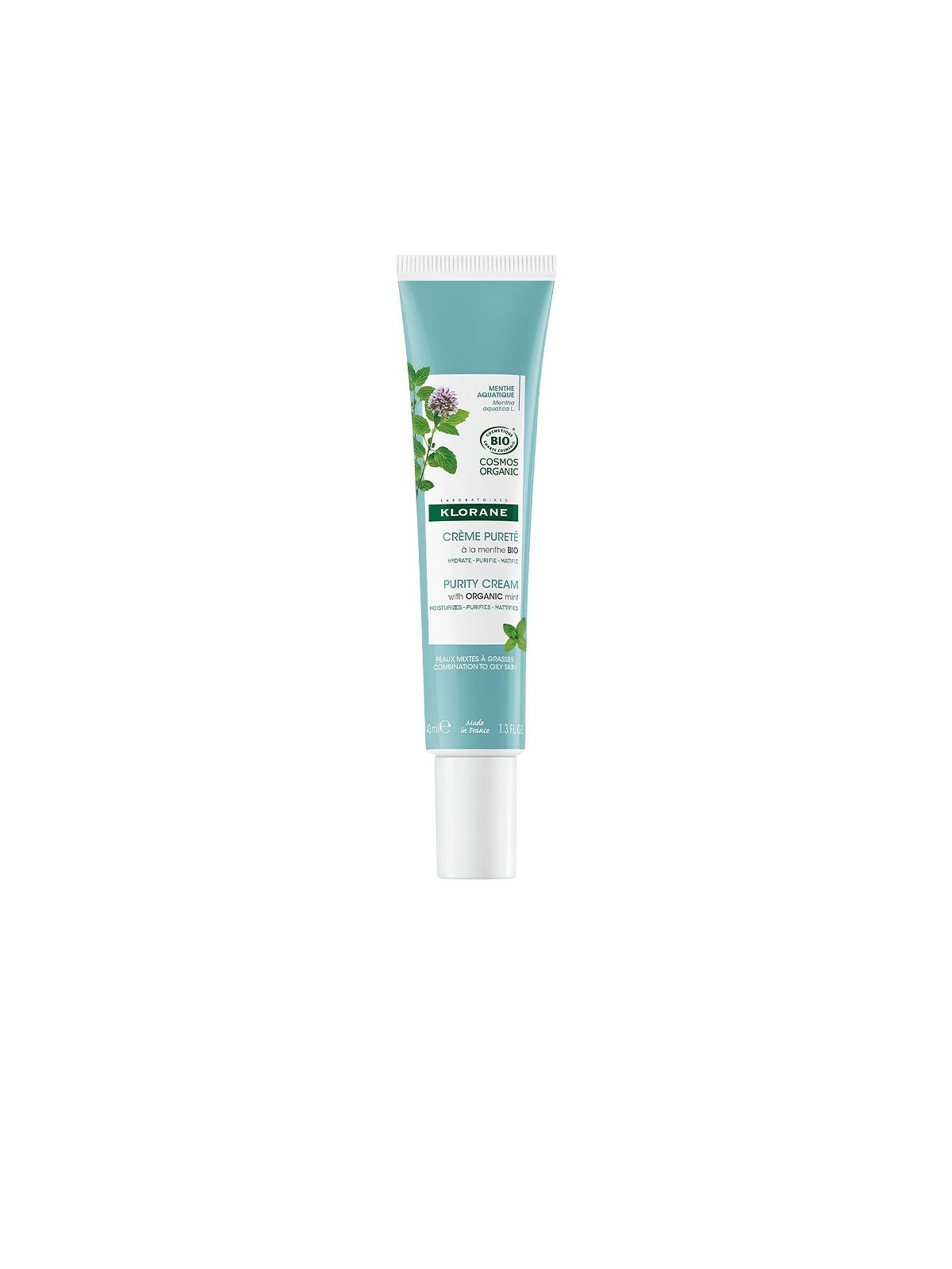Klorane Purity Cream - Mint 40ml