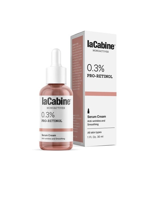 La Cabine MONOACTIVES 03 RETINO siero crema 30ml donna 
