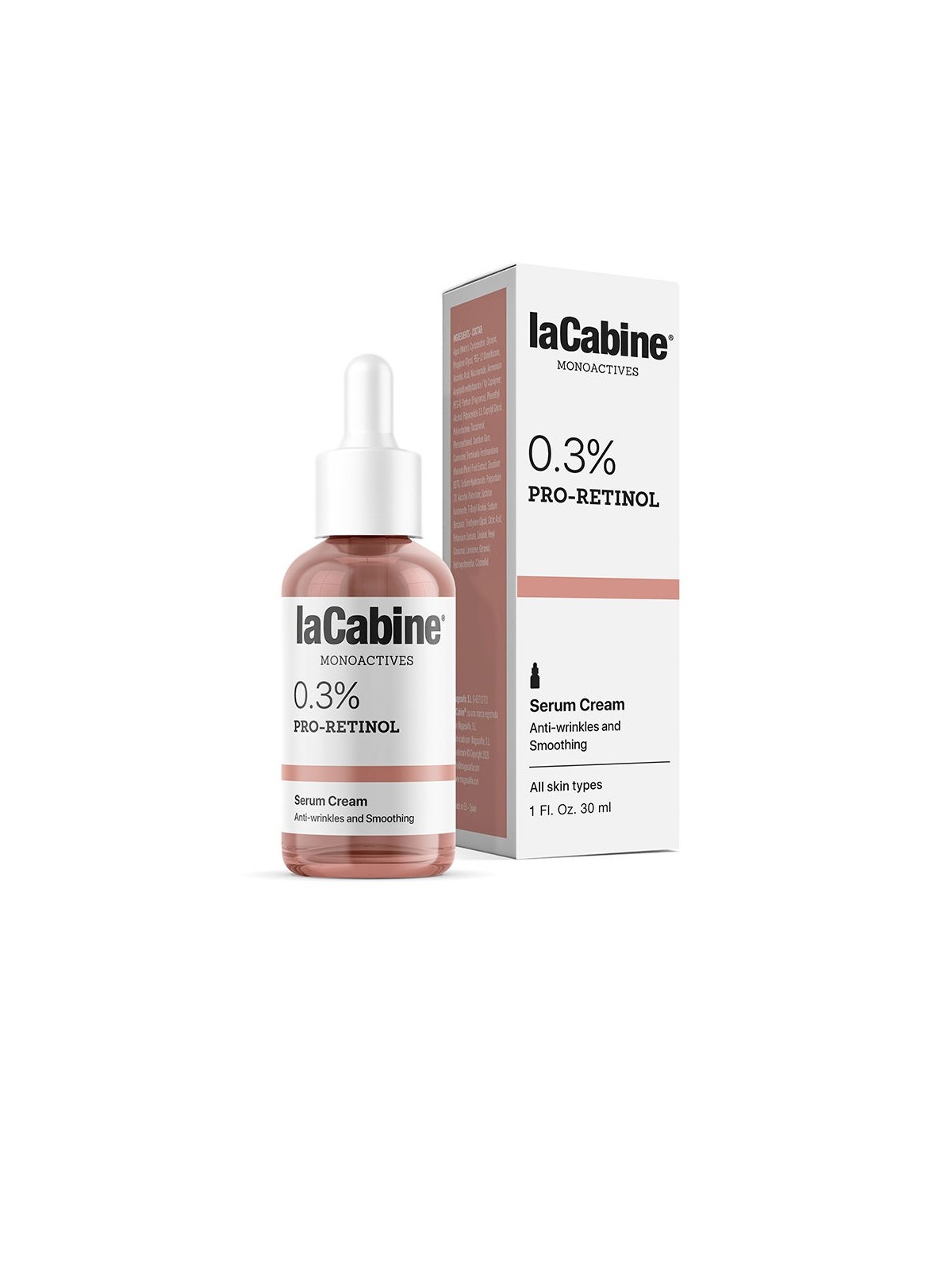 La Cabine MONOACTIVES 03 RETINO siero crema 30ml donna 
